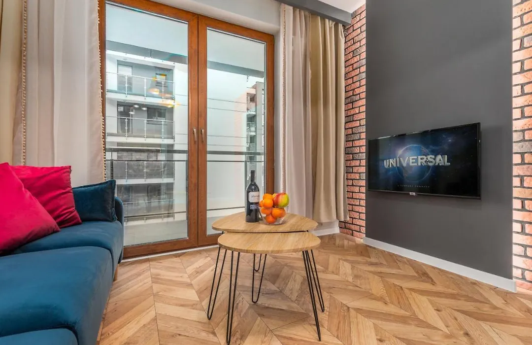 Apartments Warsaw Markowska By Noclegi Renters-1