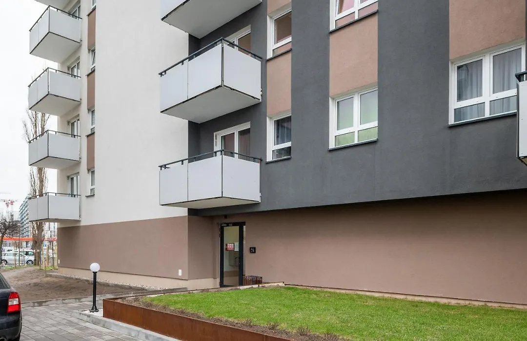Warszawa Zachodnia Station Serviced Apartments-1