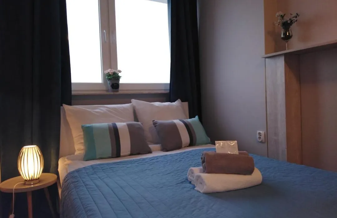 A.G-Apartamenty Warszawa Centrum-1
