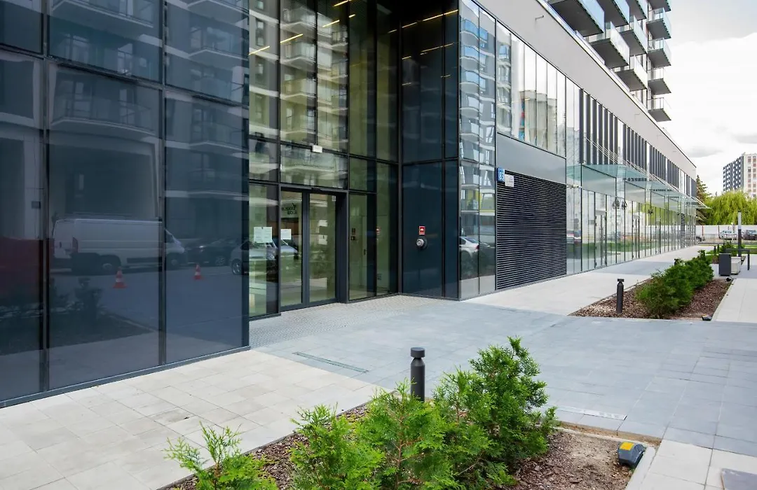 Apartments With Parking Warsaw Business Center By Noclegi Renters-1