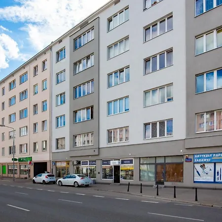 Apartment Warsaw Puławska by Noclegi Renters-3