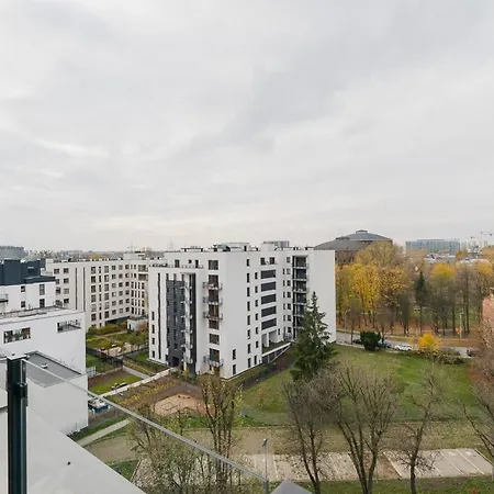 Slawinska 6 With Balcony By Noclegi Renters-2