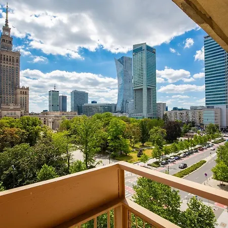 Apartments Warsaw Downtown Swietokrzyska By Noclegi Renters-2