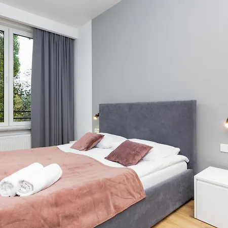 Slawinska Apartment Warsaw Wola By Noclegi Renters-3