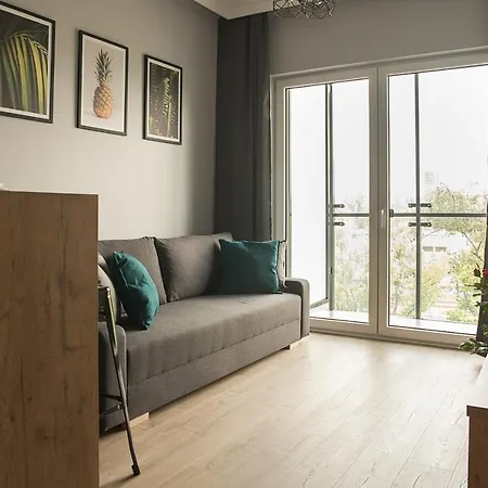 Wola Loft Apartment-3