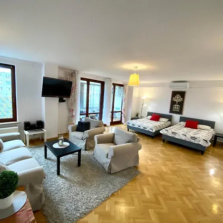 Center Warsaw - Apartmenty Jana Pawła II-2