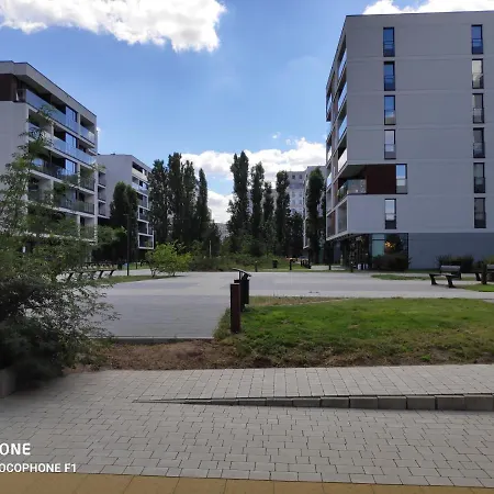 FIRST -- Green Żoliborz Apartment 4-2