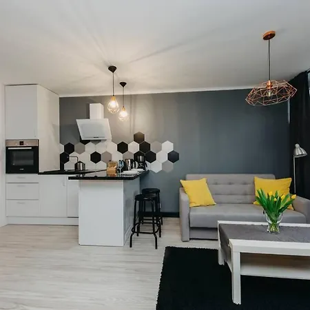 4Eco Apart Charm Grzybowska City Center-2