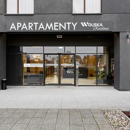Wolska Residence Apartments With Parking By Noclegi Renters-3