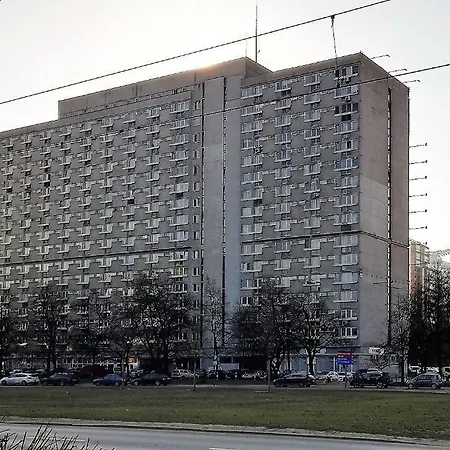 Apartment Saski Garden Marszalkowska street-3