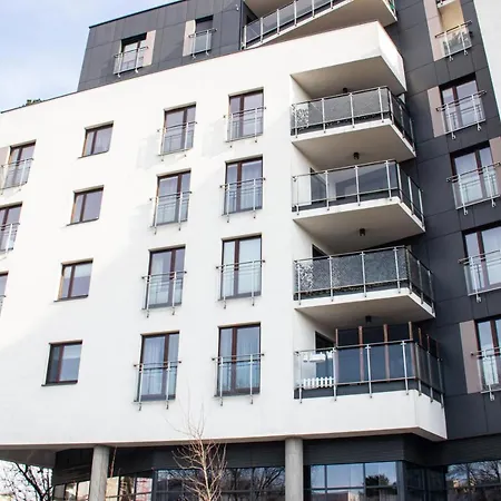 Krasinskiego Zoliborz Stylish Apartment By Bookinghost-2