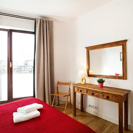 Krasinskiego Zoliborz Stylish Apartment By Bookinghost-3