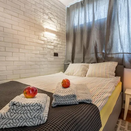 Apartment Strict Warsaw Center - Metro,Free Parking-2