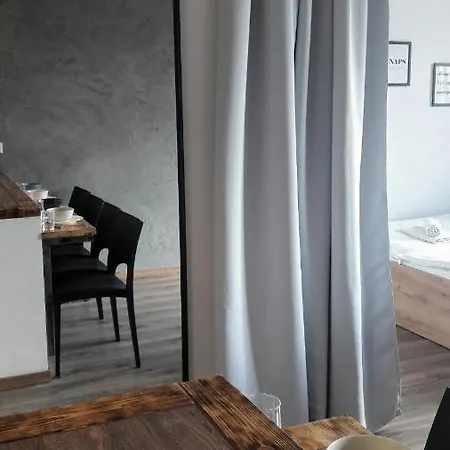 Silver Apartment in Wilanów-3