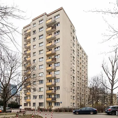 Center Apartment, Balcony Twarda-2