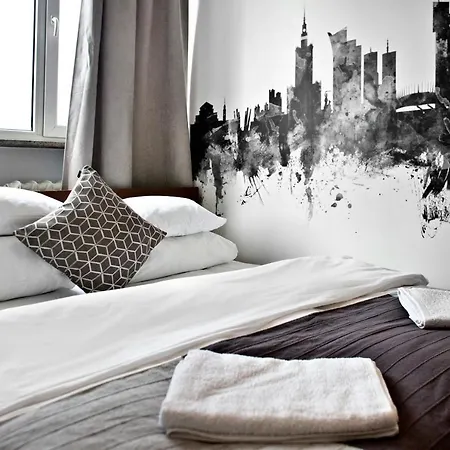 Hala Mirowska Apartments-3