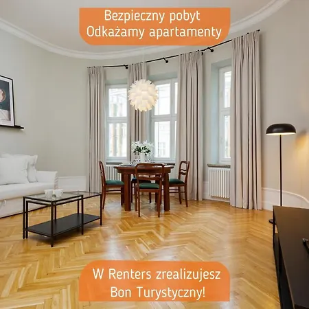 Apartment Warsaw Boduena By Renters Prestige-3