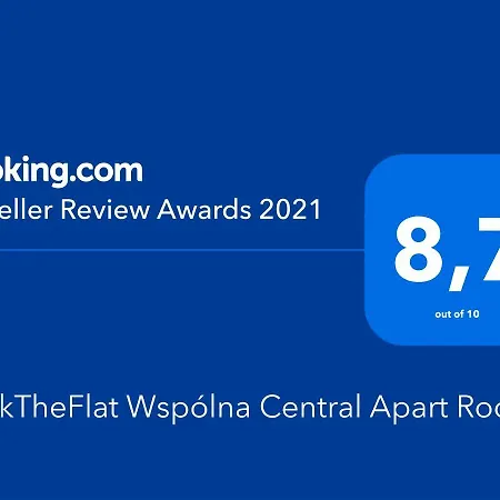 ClickTheFlat Wspólna Central Apart Rooms-3