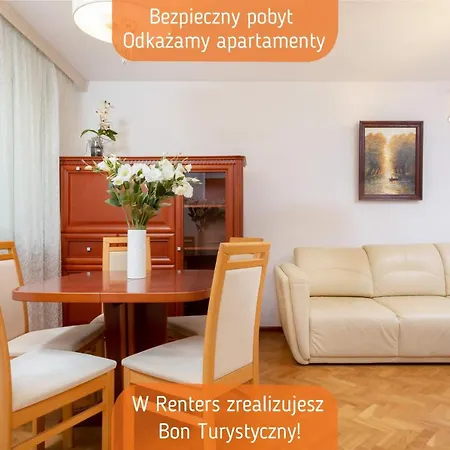 Two-Bedroom Family Apartment Esperanto Next To Klif By Noclegi Renters-2