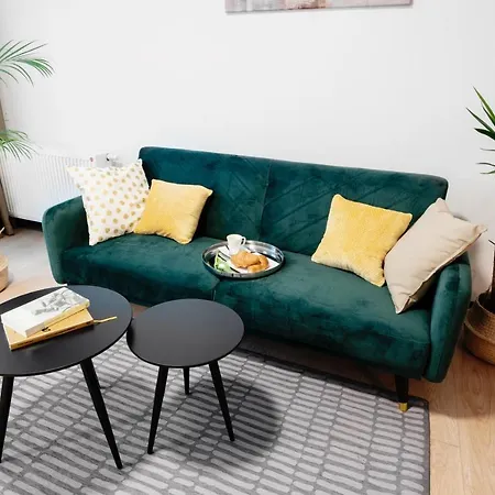 Apartamenty Zamoyskiego Warszawa Stadion-3