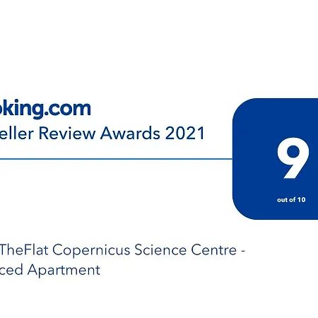 Clicktheflat Copernicus Science Centre Apart Rooms-3