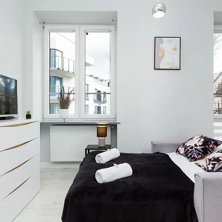 Stylish & Modern Apartments Praga By Noclegi Renters-3