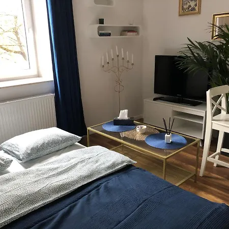 Blue Dior Apartment Warsaw-3