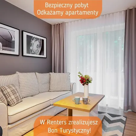 Apartments Parks Of Warsaw By Noclegi Renters-3