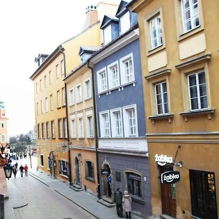 Apartament Warsaw Old Town - Piwna Street-2