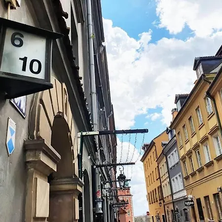 Apartament Warsaw Old Town - Piwna Street-3