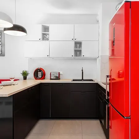 Apartment Warsaw Business Center By Noclegi Renters-3