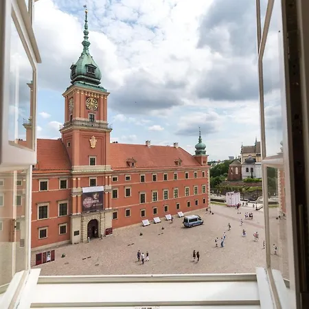 Royal Castle Square Apartment Old Town Warsaw Warszawa-3