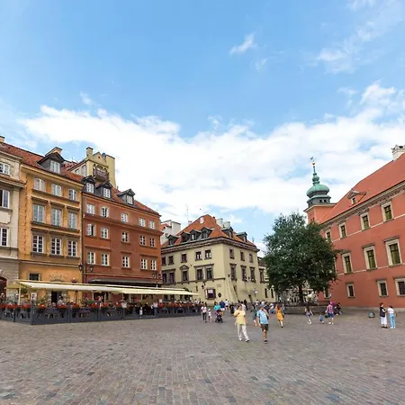 Royal Castle Square Apartment Old Town Warsaw Warszawa-2