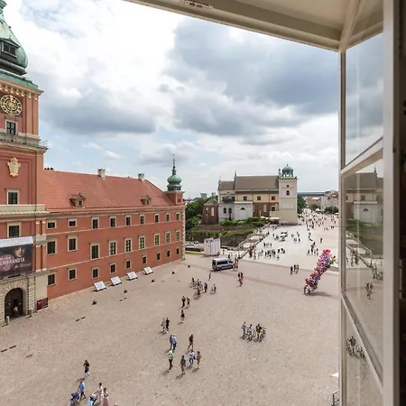 Royal Castle Square Apartment Old Town Warsaw Warszawa-2