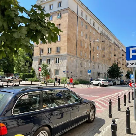 Apartament Koszykowa Latwiec Śródmiescie południowe-3