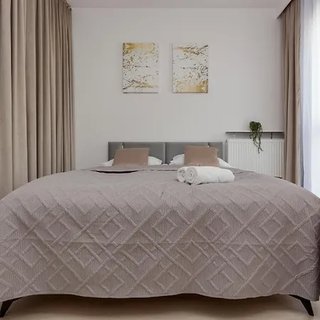 Golden Apartment Ursynow By Noclegi Renters-2