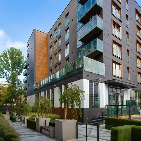 Apartments Warsaw Pawia By Noclegi Renters-3