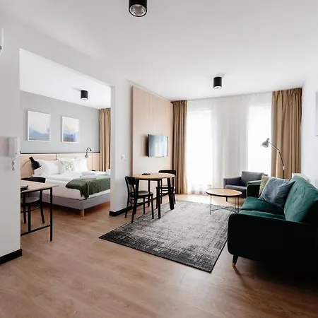 Apartamenty Zamoyskiego Warszawa Stadion-3