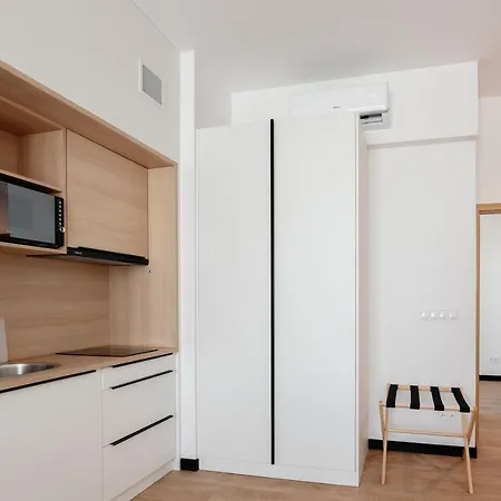 Apartamenty Zamoyskiego Warszawa Stadion-2