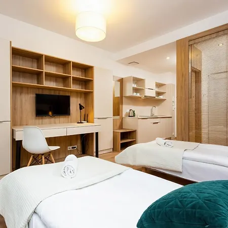 Business Studio Apartments Wolska By Noclegi Renters-2
