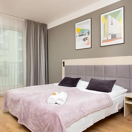 Business Studio Apartments Wolska By Noclegi Renters-2