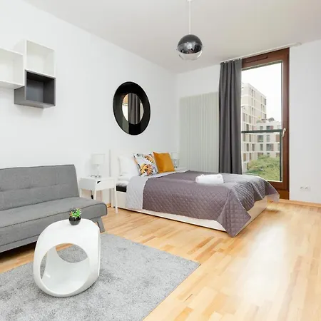 19 Dzielnica Apartamenty Warszawa by Noclegi Renters-2