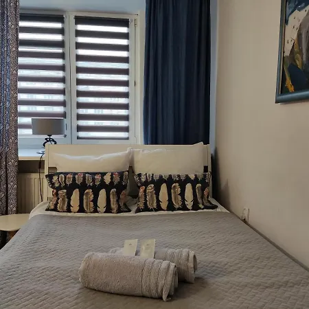 A.G - Apartamenty Warsaw Center-3