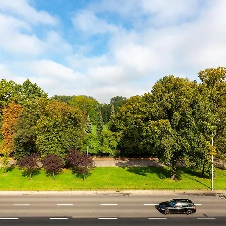 Apartments Warsaw Gagarina by Noclegi Renters-2