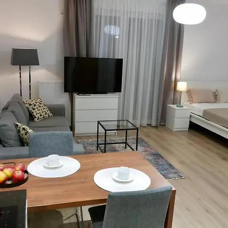 Branickiego 23 Apartment With Ac-Close To Medicover And Paley-2