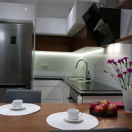 Branickiego 23 Apartment With Ac-Close To Medicover And Paley-3