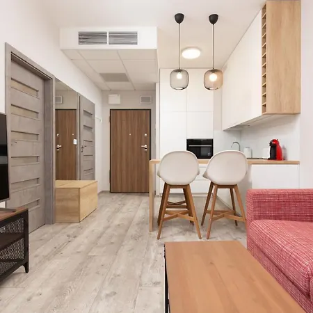 Apartments Warsaw Wola Business Center By Noclegi Renters-3