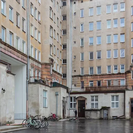 City Center Mezzanine Studio Chmielna By Noclegi Renters-2