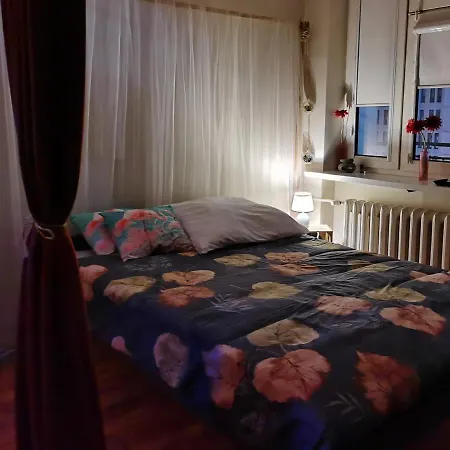 Warsaw Asian Vibe Apartment-2