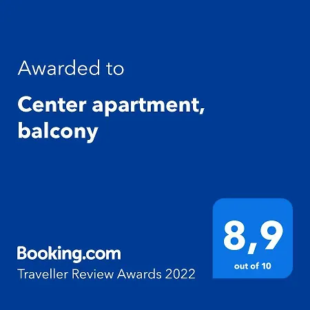 Center Apartment, Balcony Twarda-2